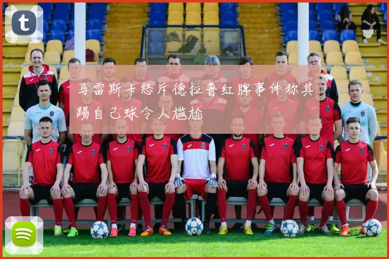 马雷斯卡怒斥德拉普红牌事件称其踢自己球令人尴尬
