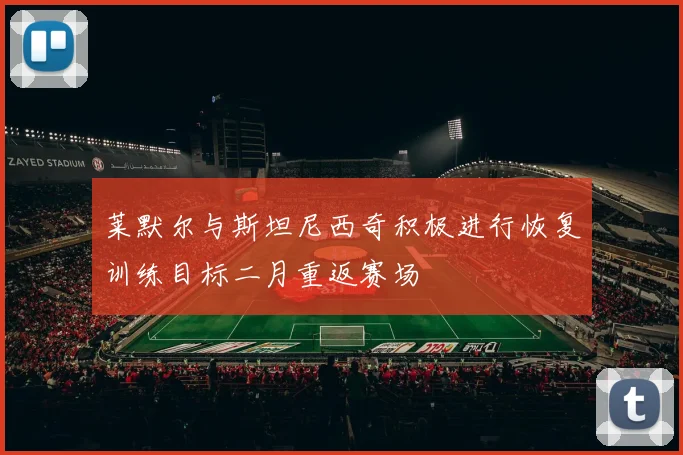 莱默尔与斯坦尼西奇积极进行恢复训练目标二月重返赛场